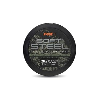 Fox - Soft Steel Fleck Camo Mono 20lb 0.37mm - 1000m