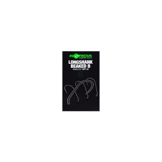 Korda Longshank Beaked Barbless Size 4