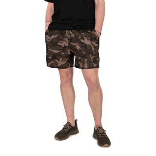 Fox - Black/Camo LW Swim Short - S