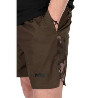 Fox - Khaki/Camo LW Swim Short - M