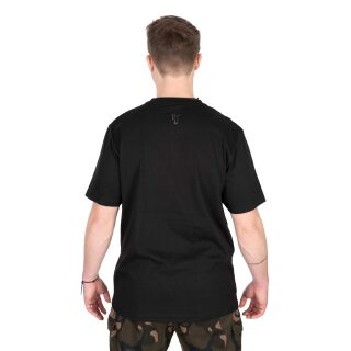 Fox - Black/Camo Logo T-Shirt - M