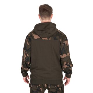 Fox - LW Kakhi/Camo Split Zip Hoody - L