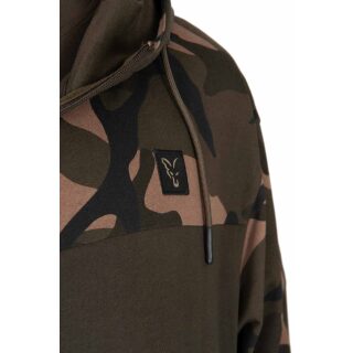 Fox - LW Kakhi/Camo Split Zip Hoody - L