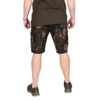 Fox - LW Camo Combat Short - L