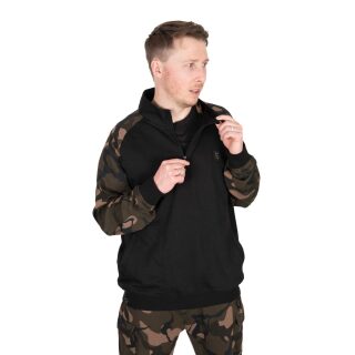 Fox - LW Black/Camo Qtr Zip - L