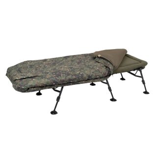 Trakker RLX 6 Leg Camo Bed System