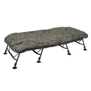 Trakker RLX 8 Leg Wide Camo Bed System