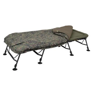 Trakker RLX 8 Leg Wide Camo Bed System