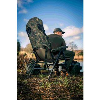 Trakker Levelite Longback Recliner Camo