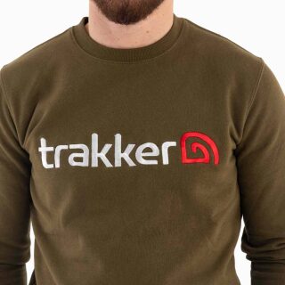 Trakker CR Logo Sweatshirt - L