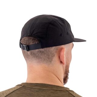 Trakker 5 Panel Black Cap