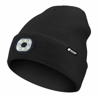 Holdcarp LED Light Beanie - Black