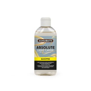 Sonubaits - Absolute Liquid Flavour - Banoffee