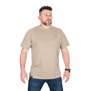 Fox - Ltd LW Khaki Large Print T-Shirt