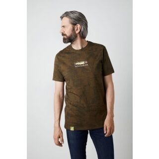 Geoff Anderson - Organic T-Shirt Peace Pike - leaf