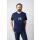 Geoff Anderson - Organic T-Shirt Retro - navy/blau