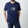 Geoff Anderson - Organic T-Shirt Retro - navy/blau