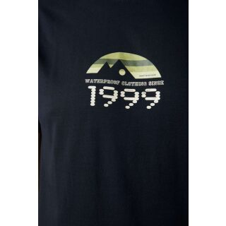 Geoff Anderson - Organic T-Shirt Retro - schwarz