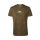 Geoff Anderson - Organic T-Shirt Peace Carp - leaf