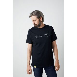 Geoff Anderson - Organic T-Shirt Pollution - schwarz 3XL