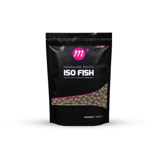 Mainline ISO Fish Shelf Life Boilies - 10mm - 1kg