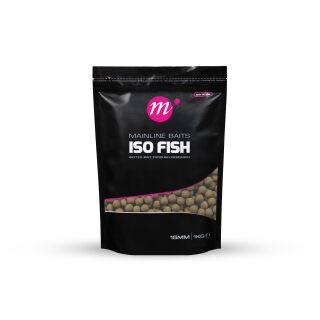 Mainline ISO Fish Shelf Life Boilies - 15mm - 1kg