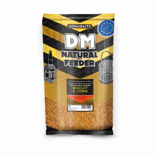 Sonubaits - DM Natural Feeder Groundbait Biscuit &...