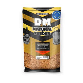 Sonubaits - DM Natural Feeder Groundbait Hemp &...