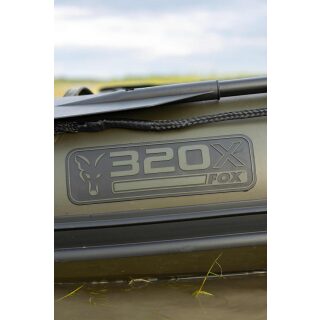 Fox - 320X Inflatable Boat 3.2m - Aluminium Deck