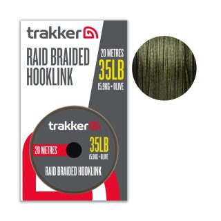 Trakker Raid Braided Hooklink - 20m