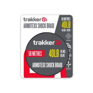 Trakker Armotexx Shock Braid 40lb 18.1kg - 50m