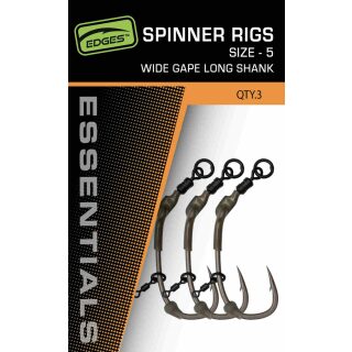 Fox - Edges Spinner Rig - Size 5