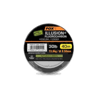 Fox - Illusion Fluorocarbon Naturals Green - 40m