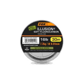 Fox - Illusion Fluorocarbon Soft Hooklink Naturals Green...