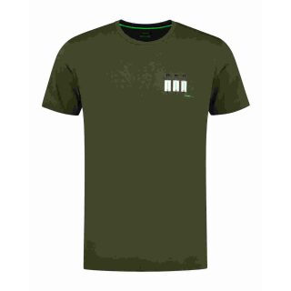 Korda LE Bobbin Tee Olive