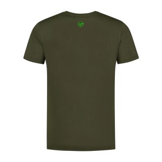 Korda LE Bobbin Tee Olive