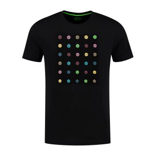 Korda LE Dot Tee Black