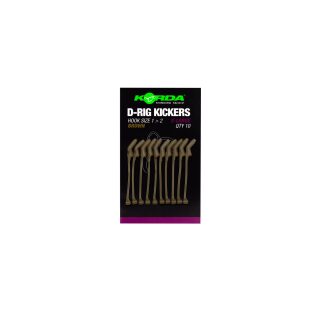 Korda Kickers D Rig Brown X-Large