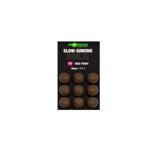 Korda Slow Sinking Boilie ISO Fish - 15mm