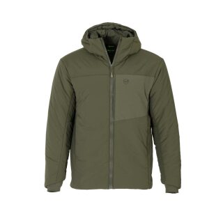 Korda Insulated Hooded Jacket Dark Olive