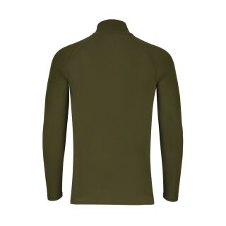 Korda Kool UPF Zip Jersey Dark Olive