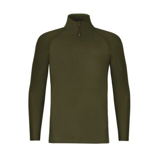 Korda Kool UPF Zip Jersey Dark Olive L