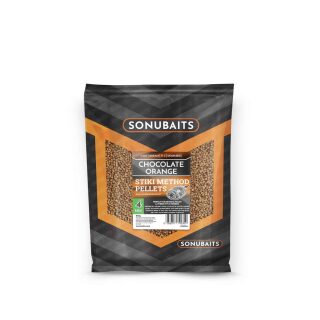 Sonubaits - Stiki Method Pellet - Chocolate Orange 4 mm...