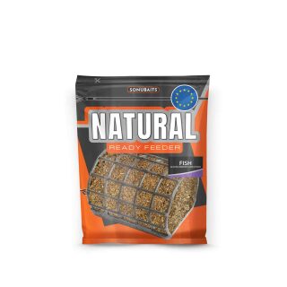 Sonubaits - Natural Ready Feeder Fish 750 g