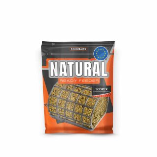 Sonubaits - Natural Ready Feeder Scopex 750 g