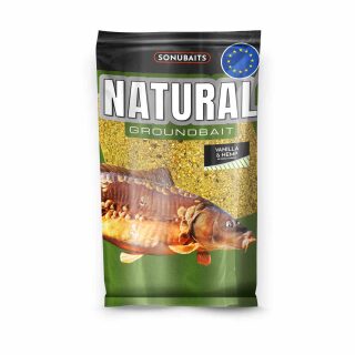 Sonubaits - Natural Vanilla & Hemp 1 kg