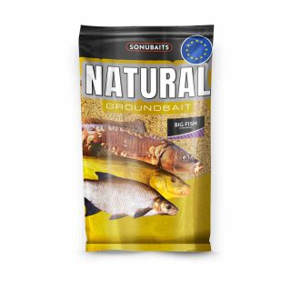 Sonubaits - Natural Big Fish 1 kg