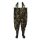 Avid Carp Distortion Camo Chest Waders