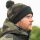 Avid Carp Black and Camo Bobble Hat