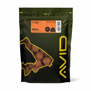 Avid Carp Krill Boilies - 1 kg